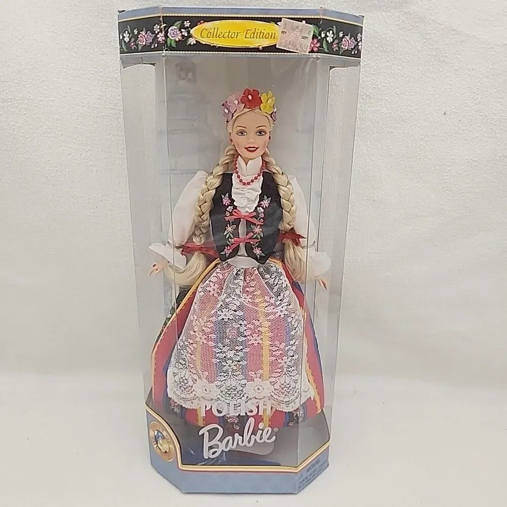 Doll Barbie Polish Dolls of the World Collector Edition 1997 Mattel 18560 NEW